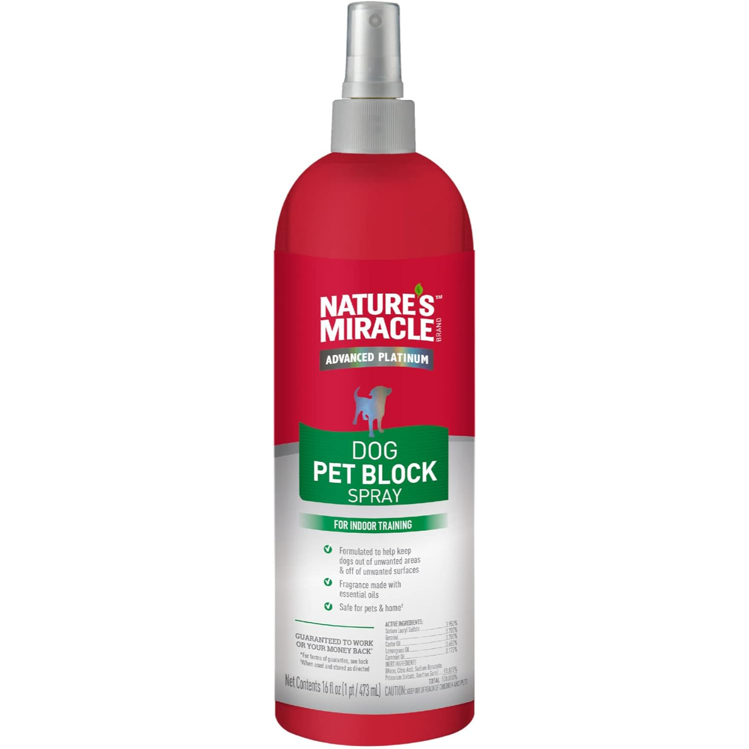 Repelente para Perros Entrenamiento 473 Ml - Natures Miracle Repelente para Perros Entrenamiento 473 Ml - Natures Miracle